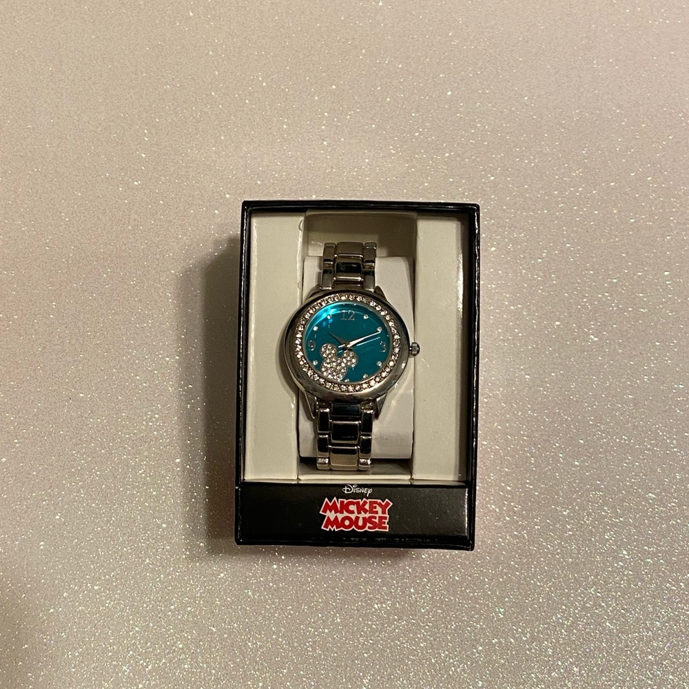 Mickey Mouse Diamond Watch